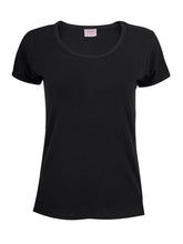SOGNA Women's Slim T-Shirt 95% combed spandex